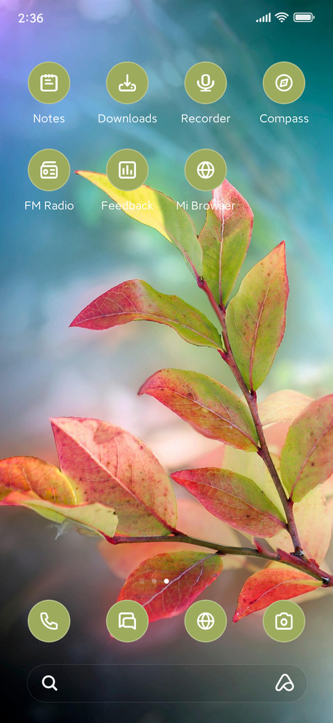 Fall Leaf screenshot