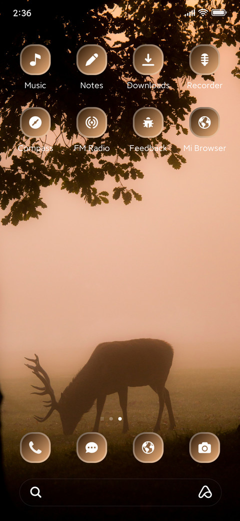 Evening Deer screenshot