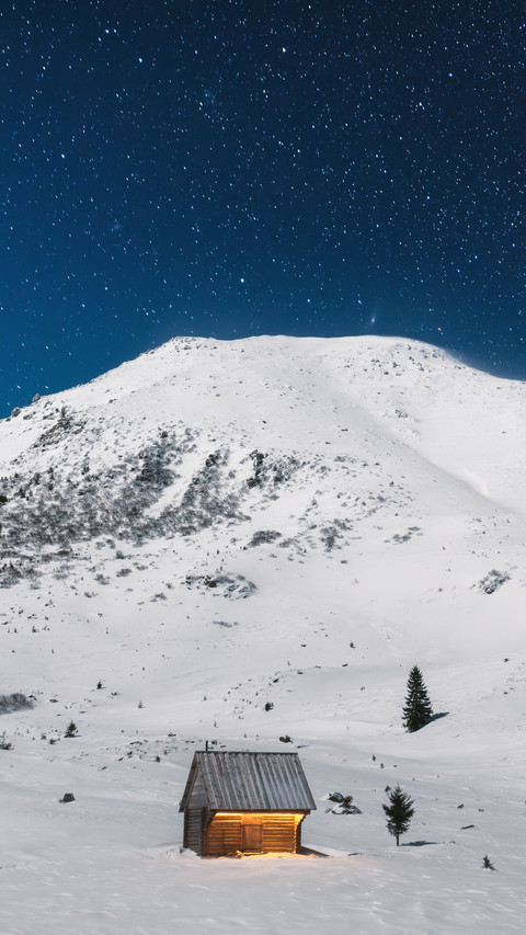 Winter Snow Scenery screenshot