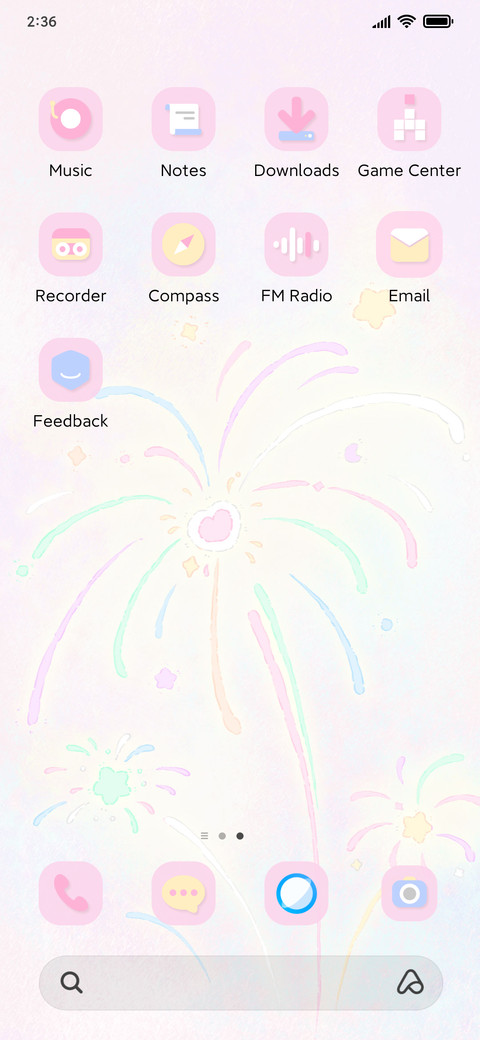 Sparkling Firework screenshot