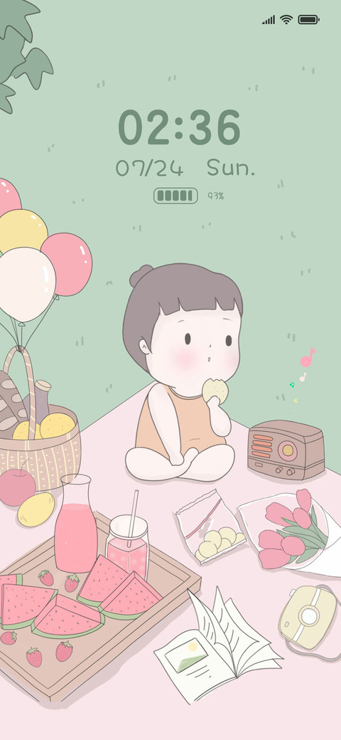Summer picnic screenshot