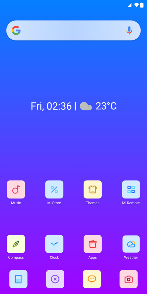 Android Q_DWM19 screenshot