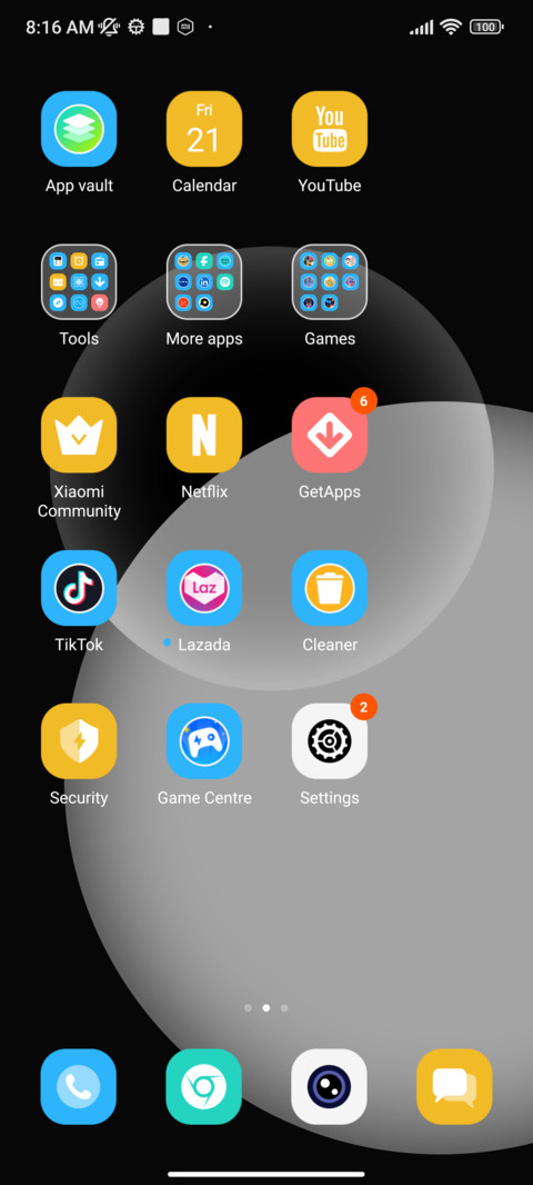 Void Blanc screenshot