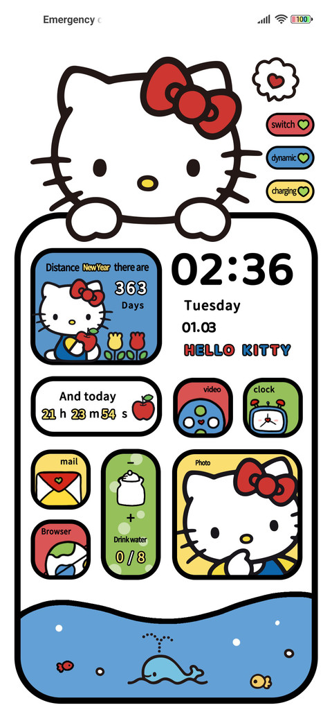 Hello Kitty Lines screenshot