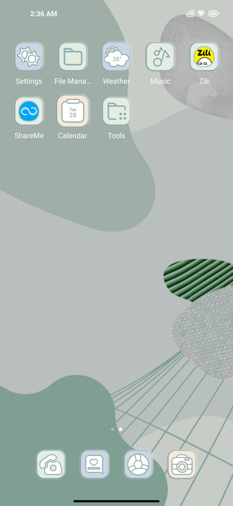Light Green screenshot