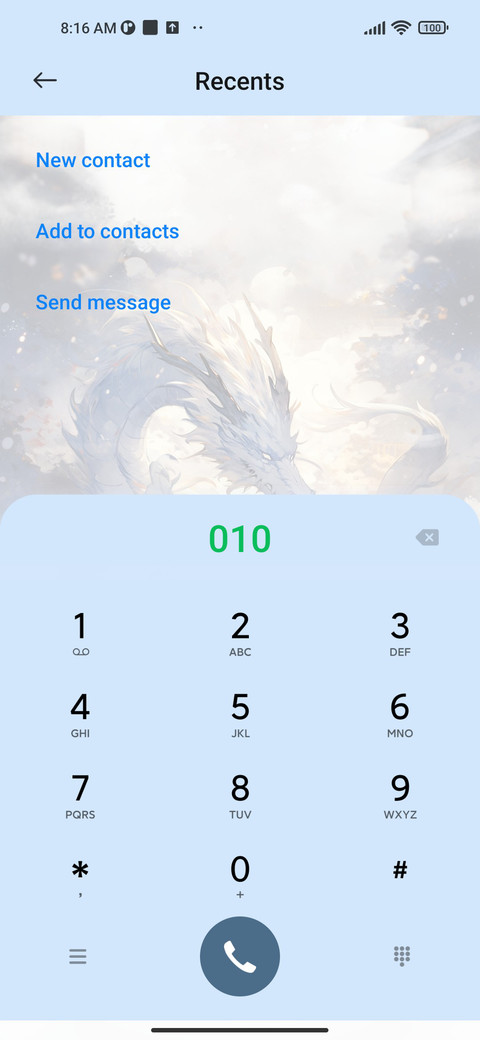 Dragon Snow Realm screenshot