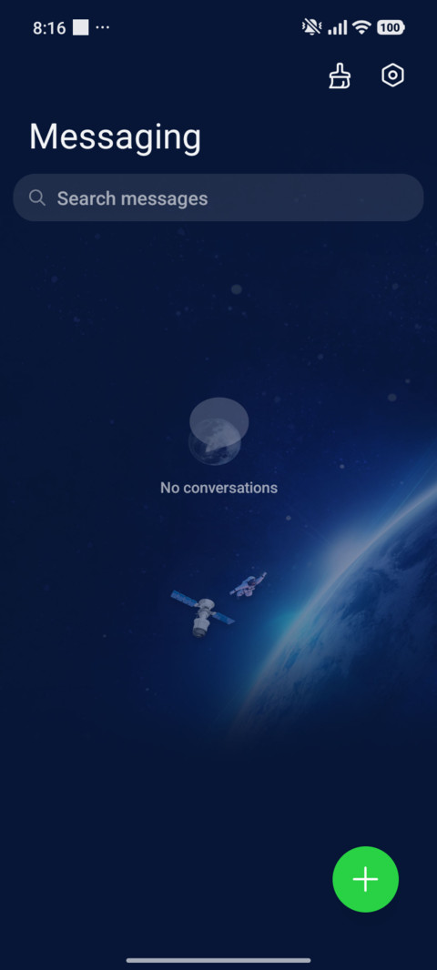 Peaceful Night Sky screenshot