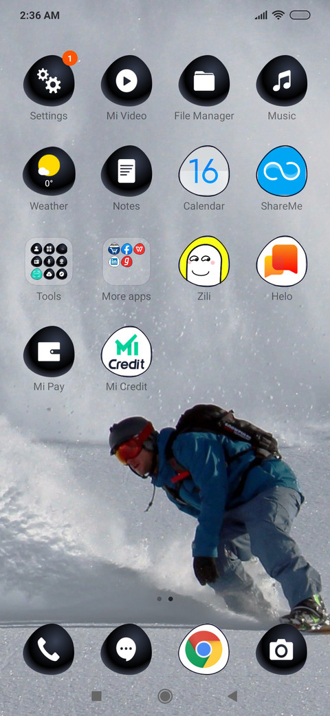 Skiing_3MDS screenshot