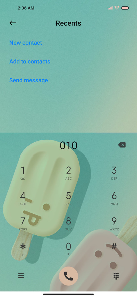 Cool ice cream screenshot