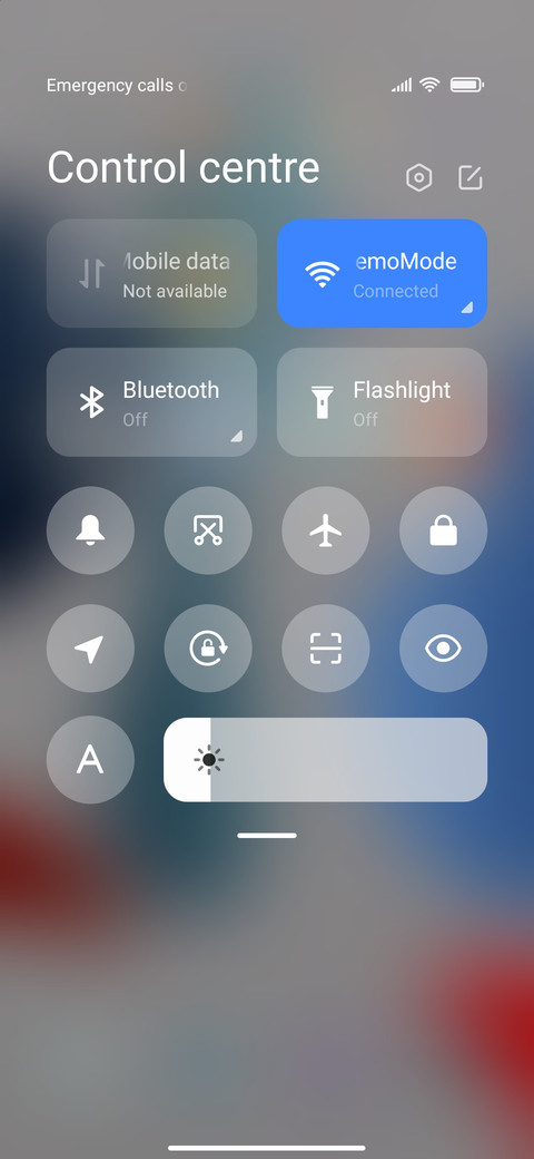 Lite White screenshot