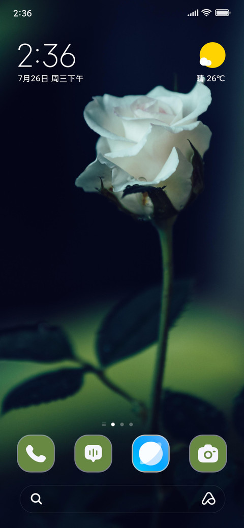 Delicate White screenshot