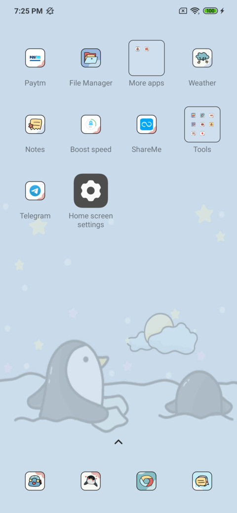 Laughing goose screenshot