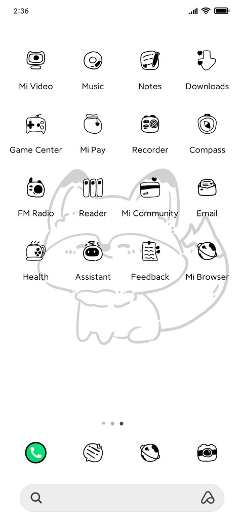 scrawl screenshot