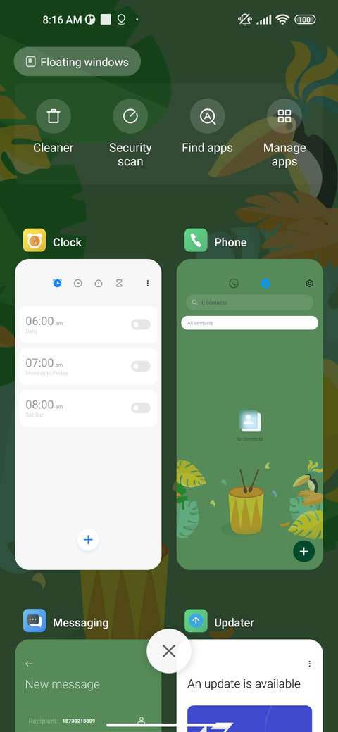Dynamic rhyme screenshot