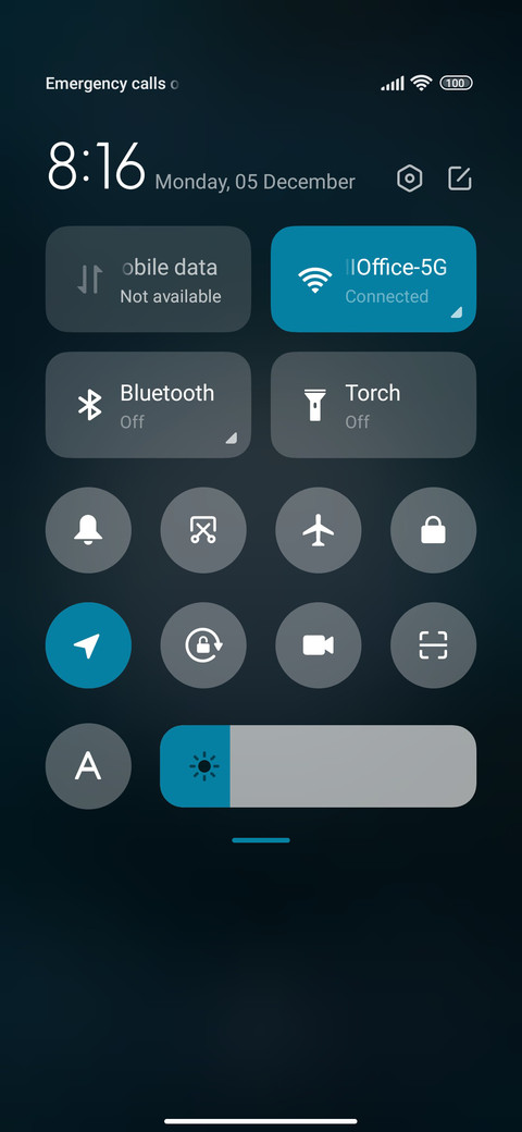 Christmas Fine screenshot