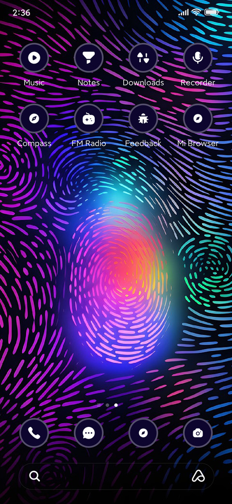 Grad Finger screenshot