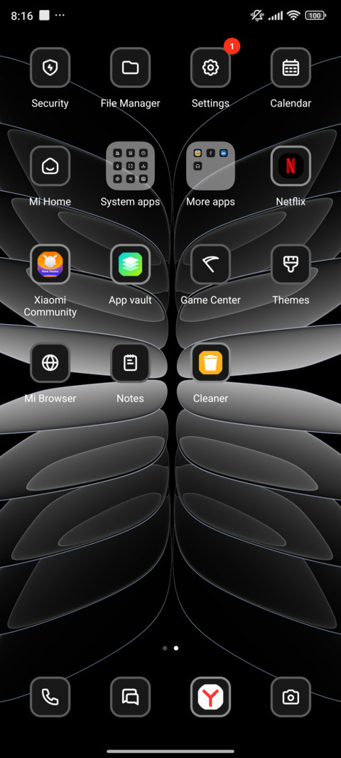 Blade 3D screenshot