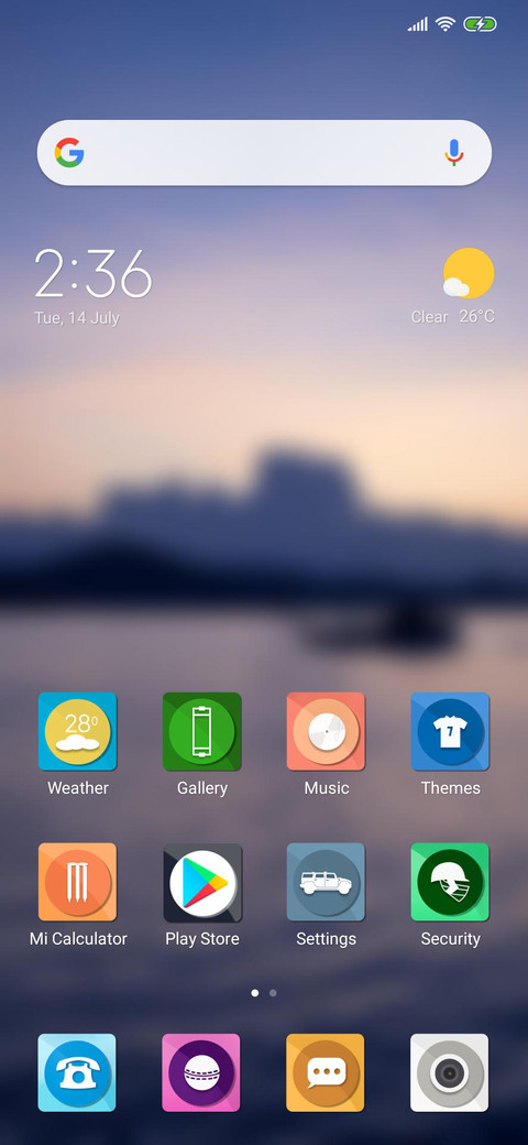 Official MIUI Theme_5 screenshot