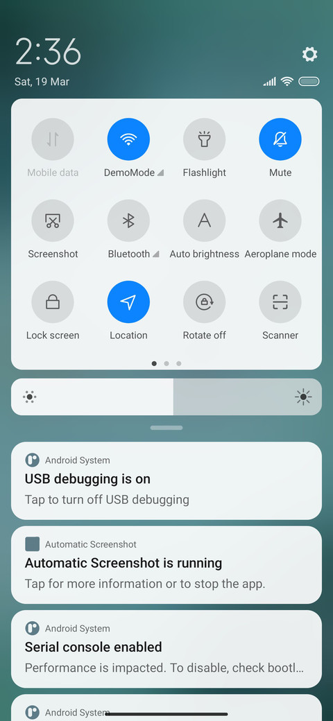 Flowers Frame screenshot