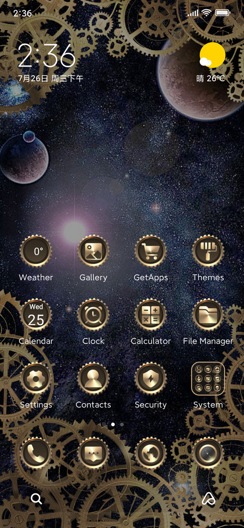 Time Space Cogwork screenshot