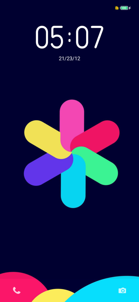 Color design screenshot