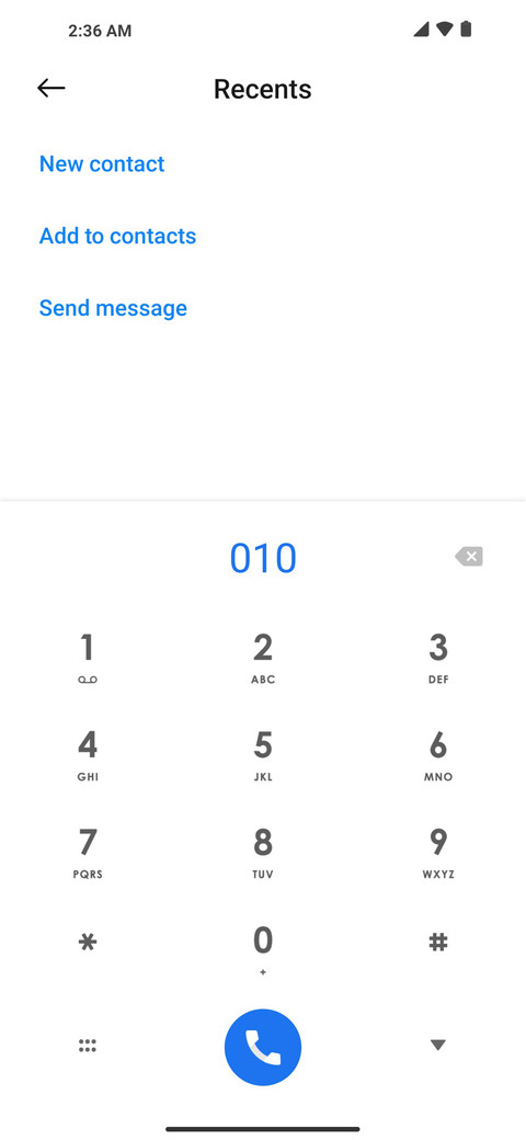 Droid 9 screenshot