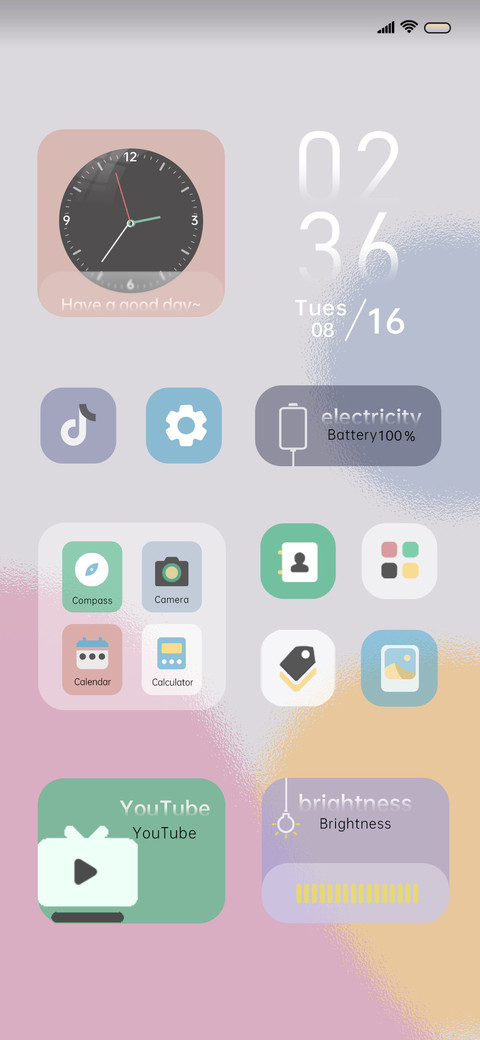 Color geometry screenshot