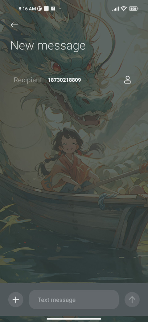 Dragon boat youth screenshot