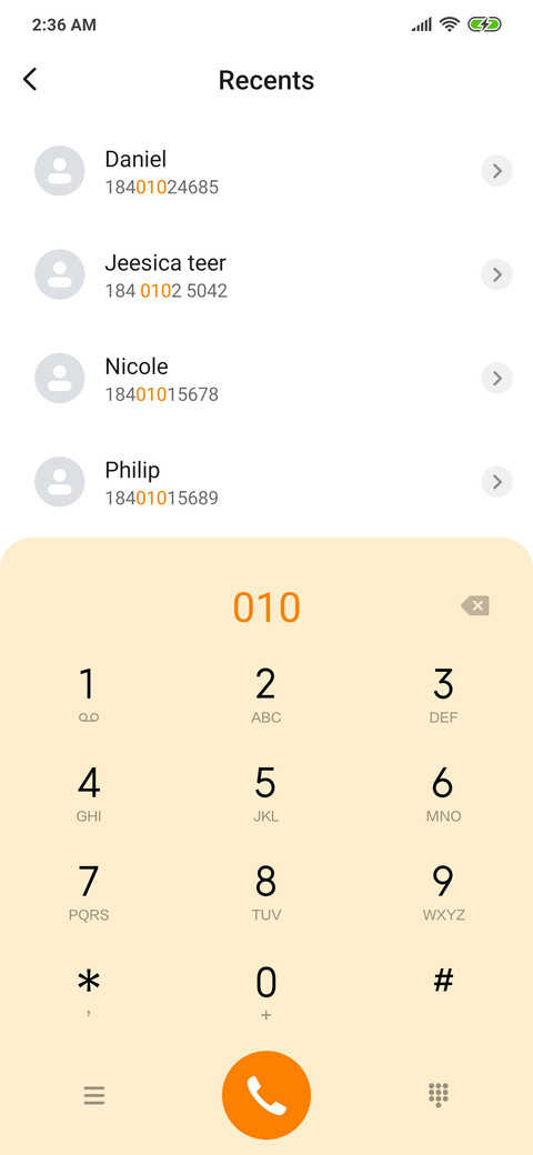 Tiger - Orange_3MDS screenshot