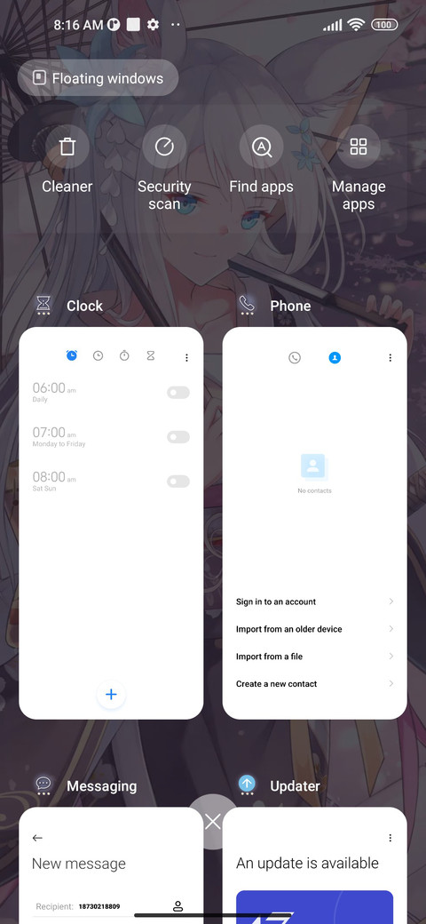 Cherry Blossom screenshot