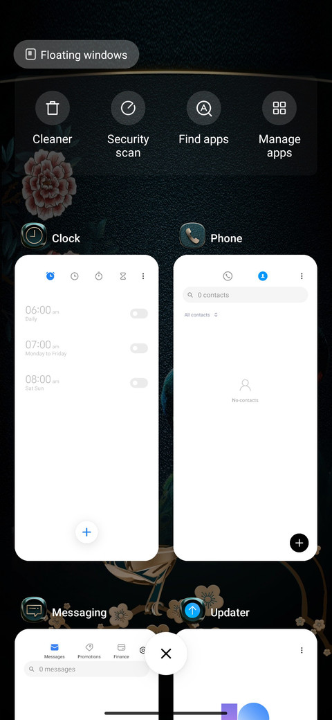 Dark Green screenshot