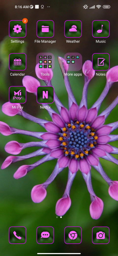 daisy unique screenshot