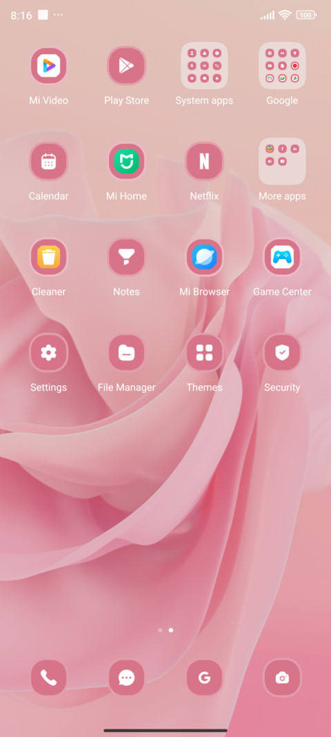 3D Flower screenshot
