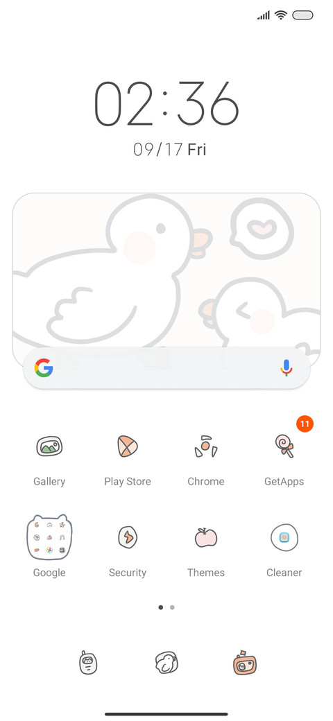 Simple animal screenshot