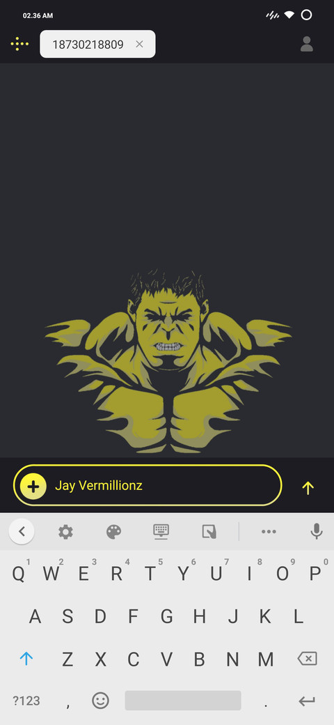Dark Yellow screenshot