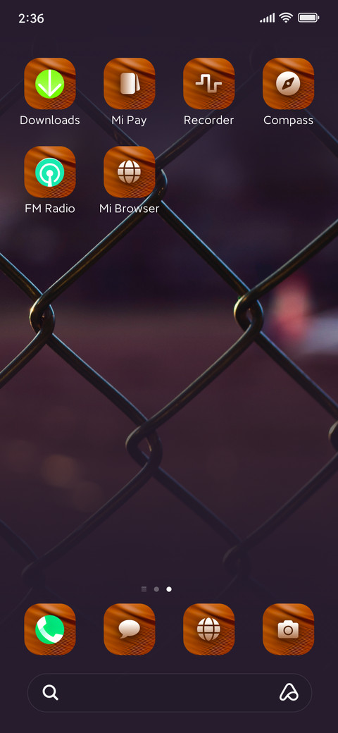 Fence screenshot