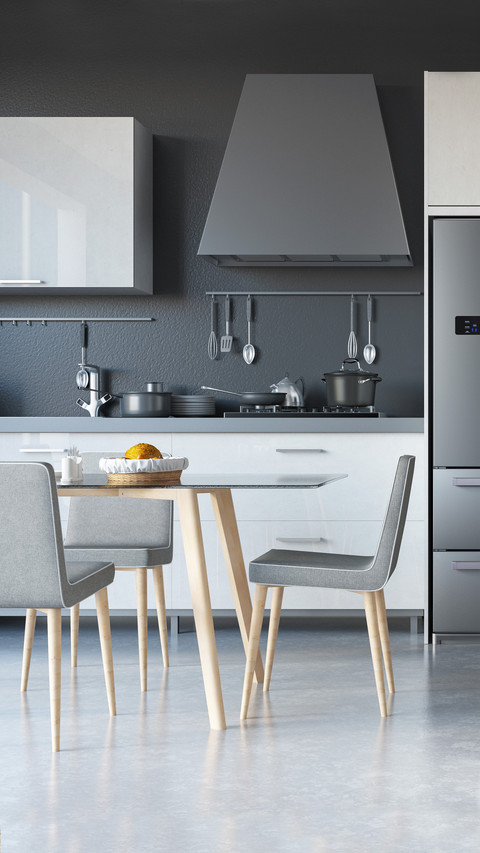 How to design an open kitchen screenshot