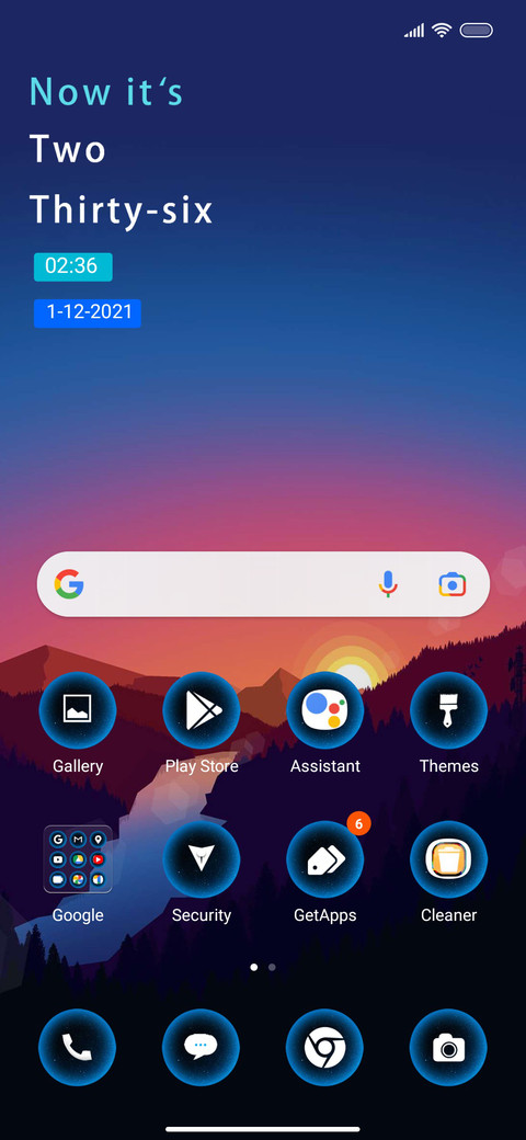 Rise si screenshot