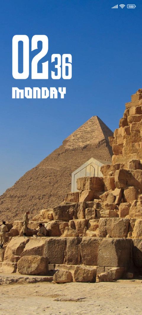 Pyramids screenshot