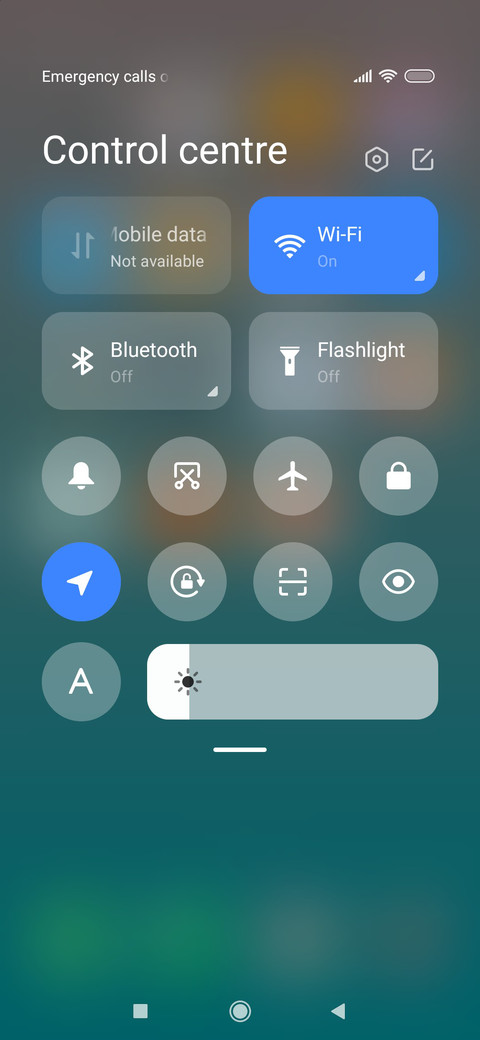 MIUI 12 ACEN screenshot