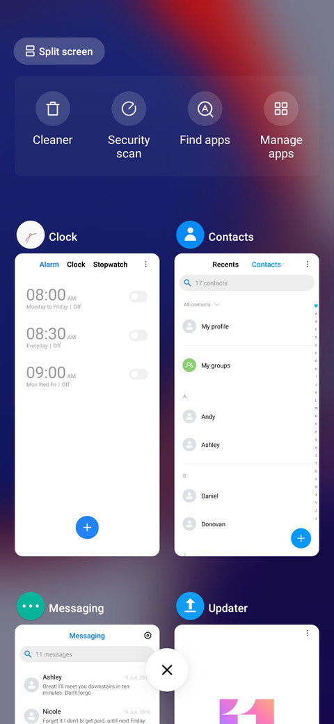 OxygenOS 11 screenshot