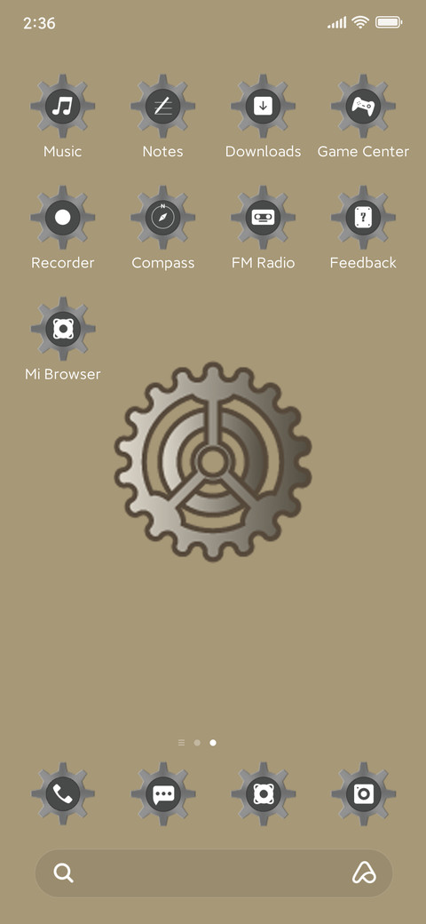 Gear Rotation screenshot