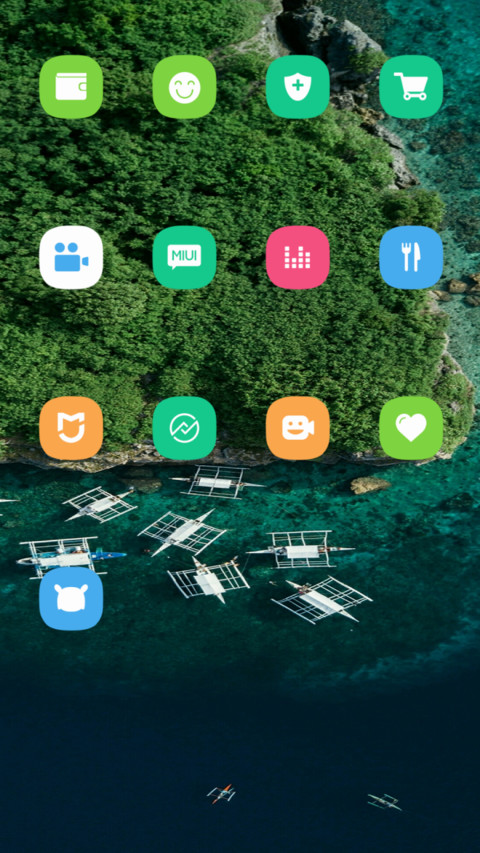 深海绿岛 screenshot