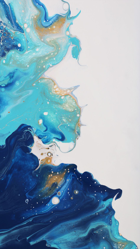 Oil painting color screenshot