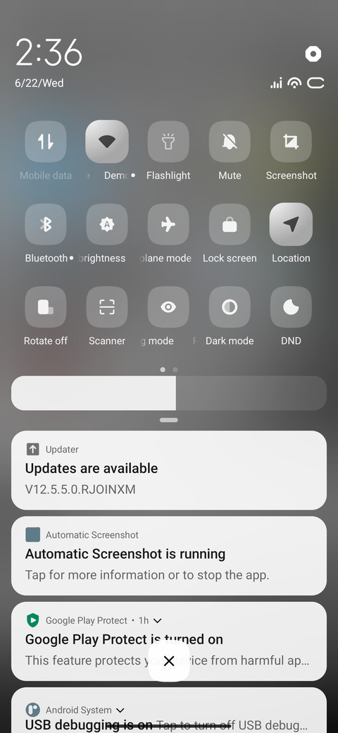 Dawn screenshot