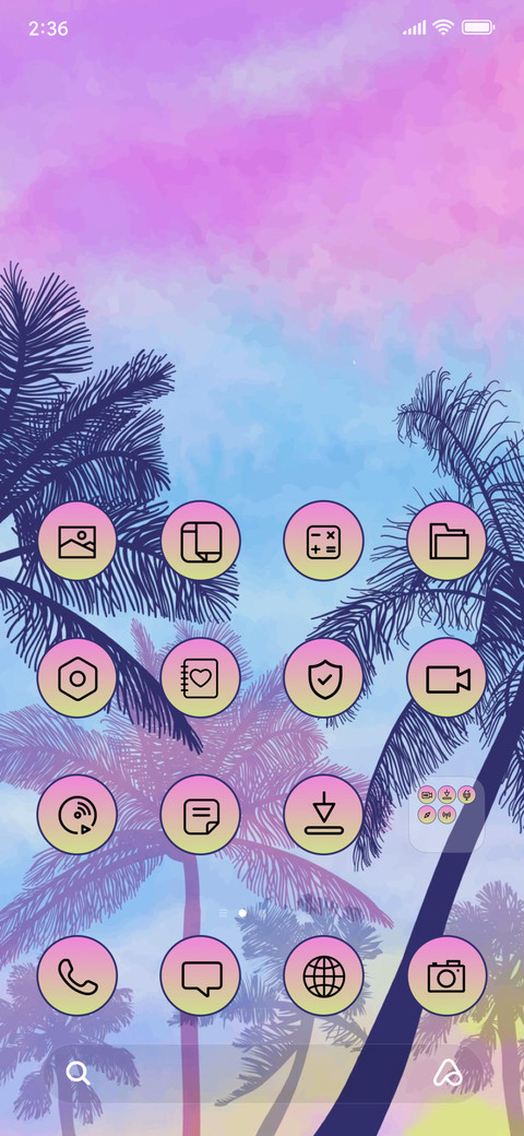 Palm Trees_3MDS screenshot