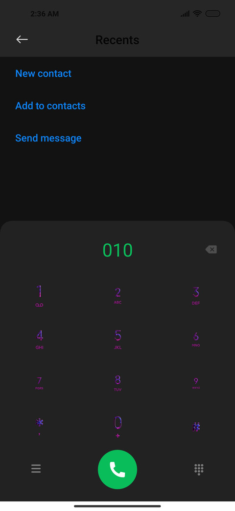 Neon 3D Design screenshot