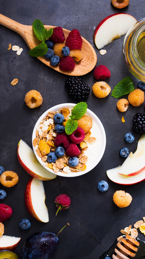Different oatmeal breakfast 3 screenshot
