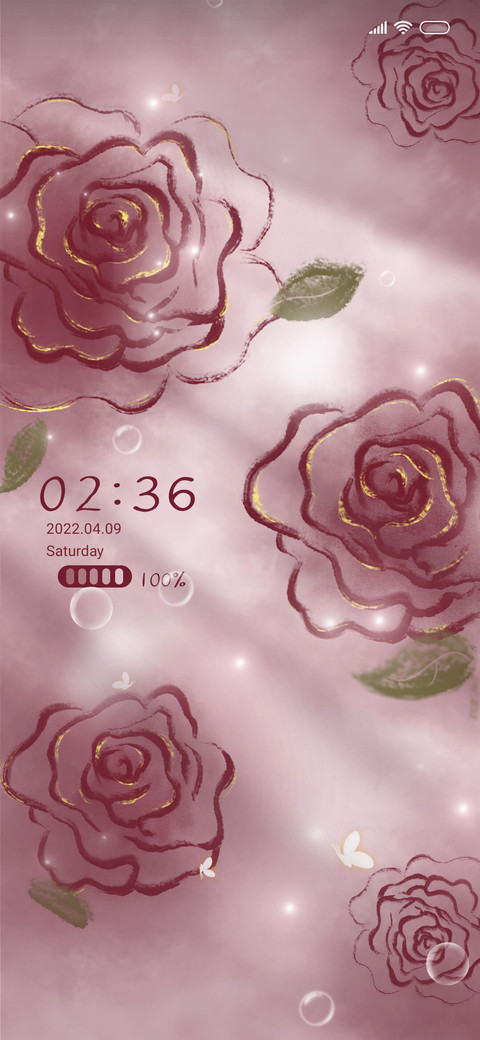 vintage rose screenshot