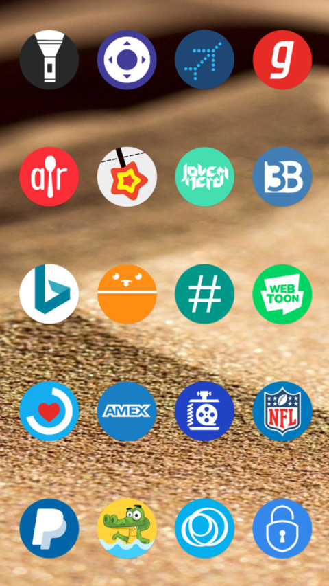 Sand v10 screenshot
